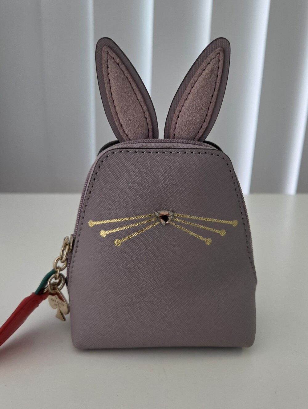 🆕️ Kate Spade Rare Hop To It Rabbit Coin Purse - Picture 2 of 11